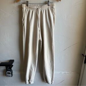 Colorful Standard Minimalist Lounge Clean Girl Neutral Joggers Organic Cotton S